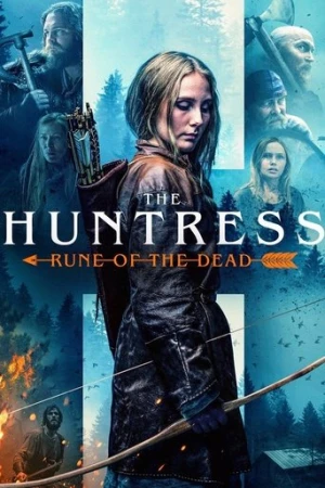 The Huntress: Rune of the Dead afiş