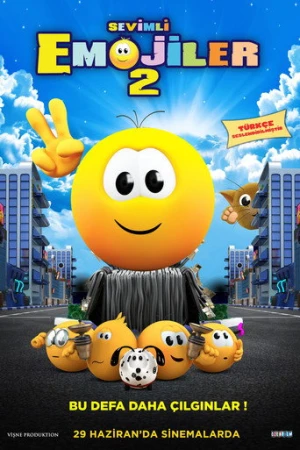 Sevimli Emojiler 2 afiş