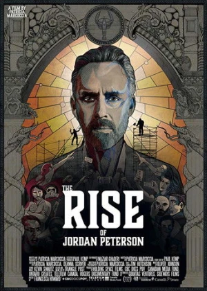 The Rise of Jordan Peterson afiş