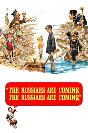 The Russians Are Coming! The Russians Are Coming! (1966) izle