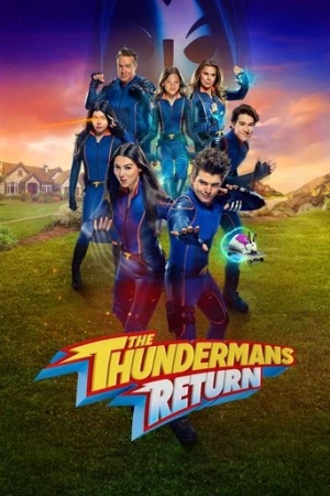 The Thundermans Return (2024) izle