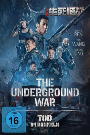 The Underground War afiş
