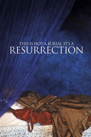 This Is Not a Burial, It's a Resurrection afiş