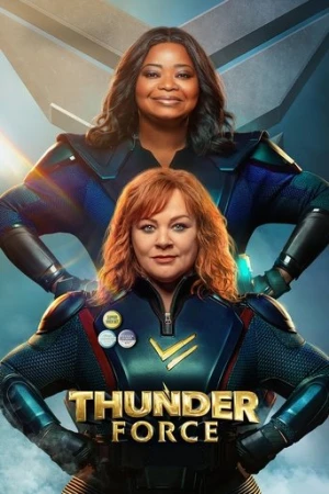 Thunder Force (2021) izle