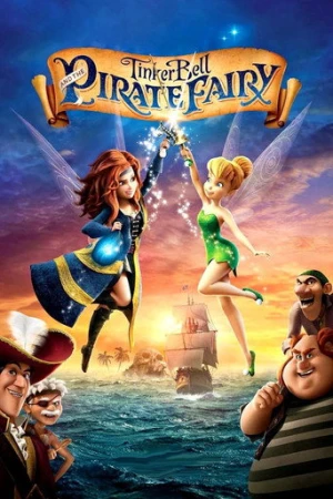 Tinker Bell ve Korsan Peri (2014) izle