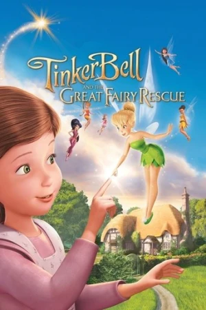 Tinker Bell ve Peri Kurtaran (2010) izle
