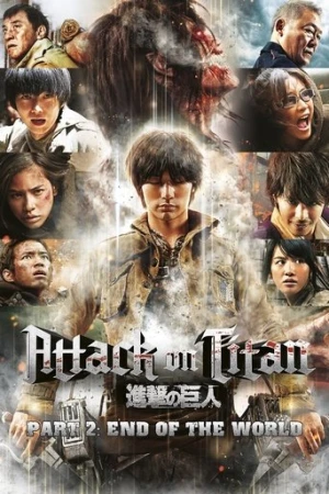 Titan Saldırısı: Dünyanın Sonu (2015) izle