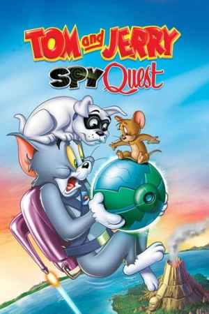 Tom ve Jerry: Ajanlarla Macera (2015) izle