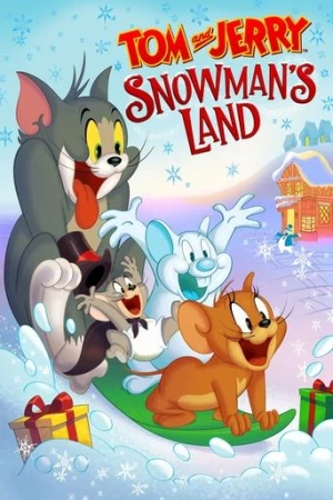 Tom ve Jerry Kardan Adamın Ülkesi (2022) izle