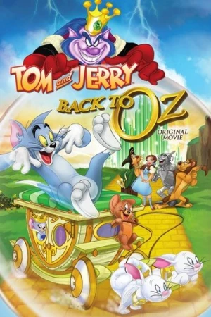 Tom ve Jerry: Oz'a Dönüş (2016) izle