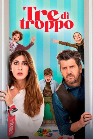 Tre di troppo afiş