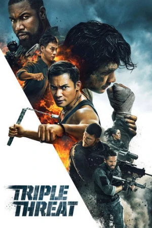 Triple Threat (2019) izle