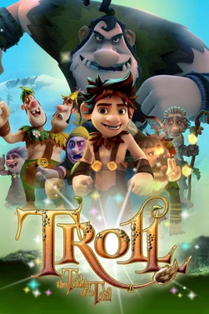 Troll: Kuyruklu Macera afiş