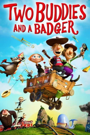 Two Buddies and a Badger (2015) izle