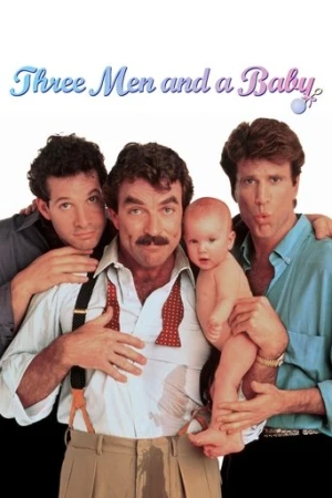 Üç Adam ve Bir Bebek (1987) izle