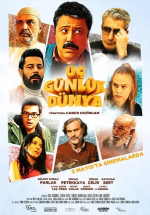 Üç Günlük Dünya (2024) izle