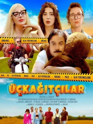 Üçkağıtçılar (2022) izle