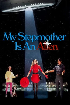 Üvey Annem Bir Uzaylı (1988) izle