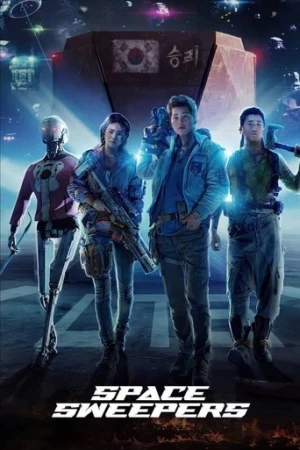 Uzay Çöpçüleri (2021) izle