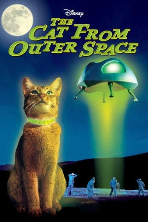 Uzaydan Gelen Kedi (1978) izle