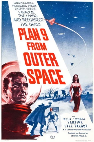 Uzaylıların 9 Numaralı Planı (1957) izle