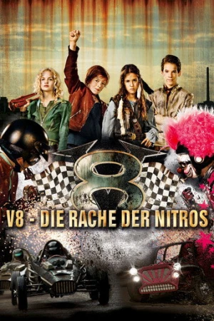 V8 - Revenge of the Nitros (2015) izle