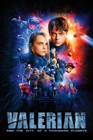 Valerian ve Bin Gezegen İmparatorluğu (2017) izle
