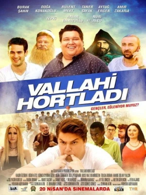 Vallahi Hortladı (2018) izle