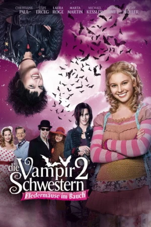 Vampire Sisters 2: Bats in the Belly (2014) izle