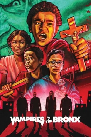 Vampirler Bronx'ta (2020) izle