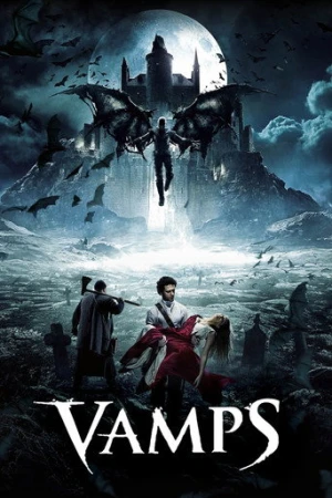 Vamps (2017) izle