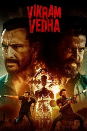 Vikram vs Vedhaya Karşı / Vikram Vedha (2022) izle