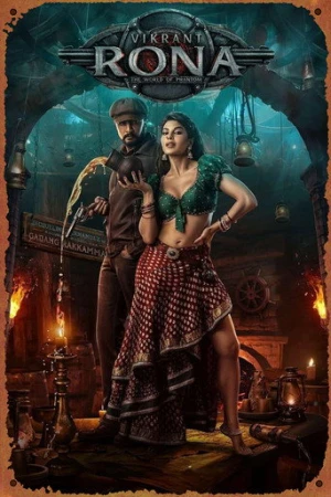 Vikrant Rona (2022) izle