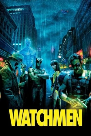 Watchmen (2009) izle