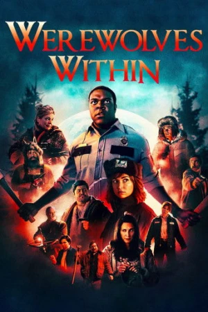 Werewolves Within (2021) izle