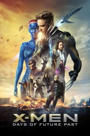 X-Men: Geçmiş Günler Gelecek (2014) izle