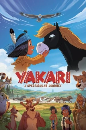 Yakari: Muhteşem Bir Macera afiş