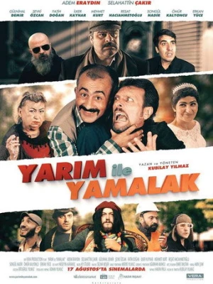 Yarım ile Yamalak afiş