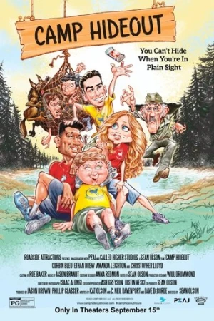 Yaz Kampına Kaçış (2023) izle