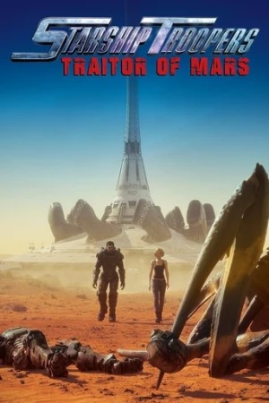 Yıldız Gemisi Askerleri: Mars Haini (2017) izle