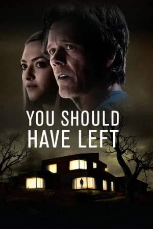 You Should Have Left (2020) izle