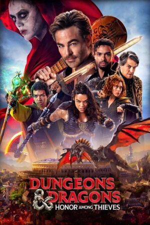 Zindanlar ve Ejderhalar: Hırsızlar Arasında Onur (2023) izle